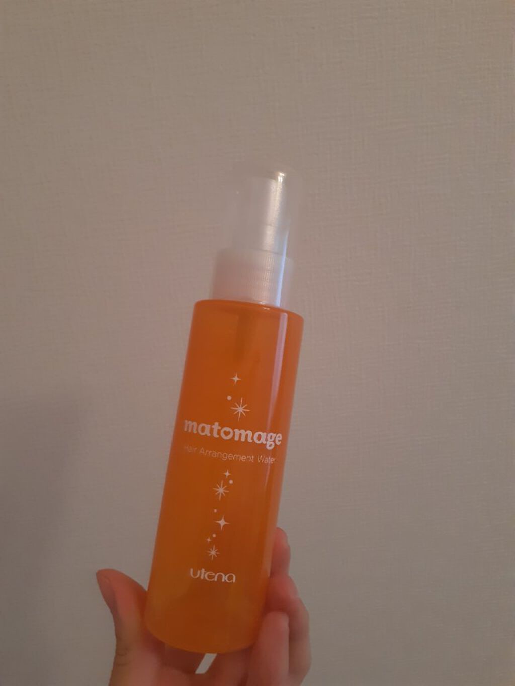 まとめ髪アレンジウォーター/マトメージュ/ヘアミストを使ったクチコミ（2枚目）