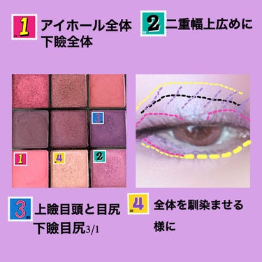 UR GLAM     MINI LIPSTICK シャイニーパープル〈ニュアンスチェンジ〉/U R GLAM/口紅を使ったクチコミ（2枚目）