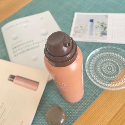 炭酸ホットクレンジング/肌ナチュール/その他洗顔料を使ったクチコミ(3枚目)