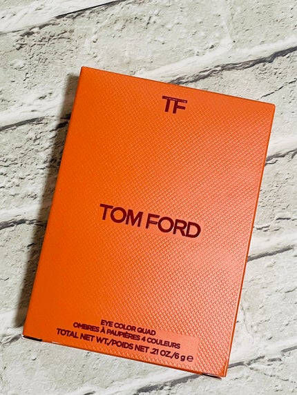 アイ カラー クォード/TOM FORD BEAUTY/アイシャドウパレットを使ったクチコミ(6枚目)