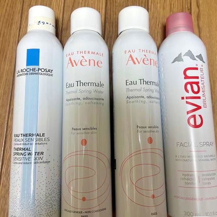 フェイシャルスプレー/エビアン/ミスト状化粧水を使ったクチコミ(1枚目)