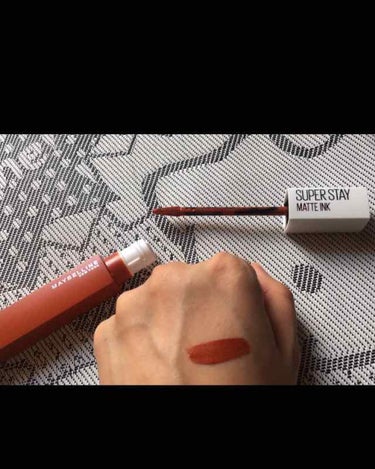 SPステイ マットインク/MAYBELLINE NEW YORK/口紅を使ったクチコミ（2枚目）