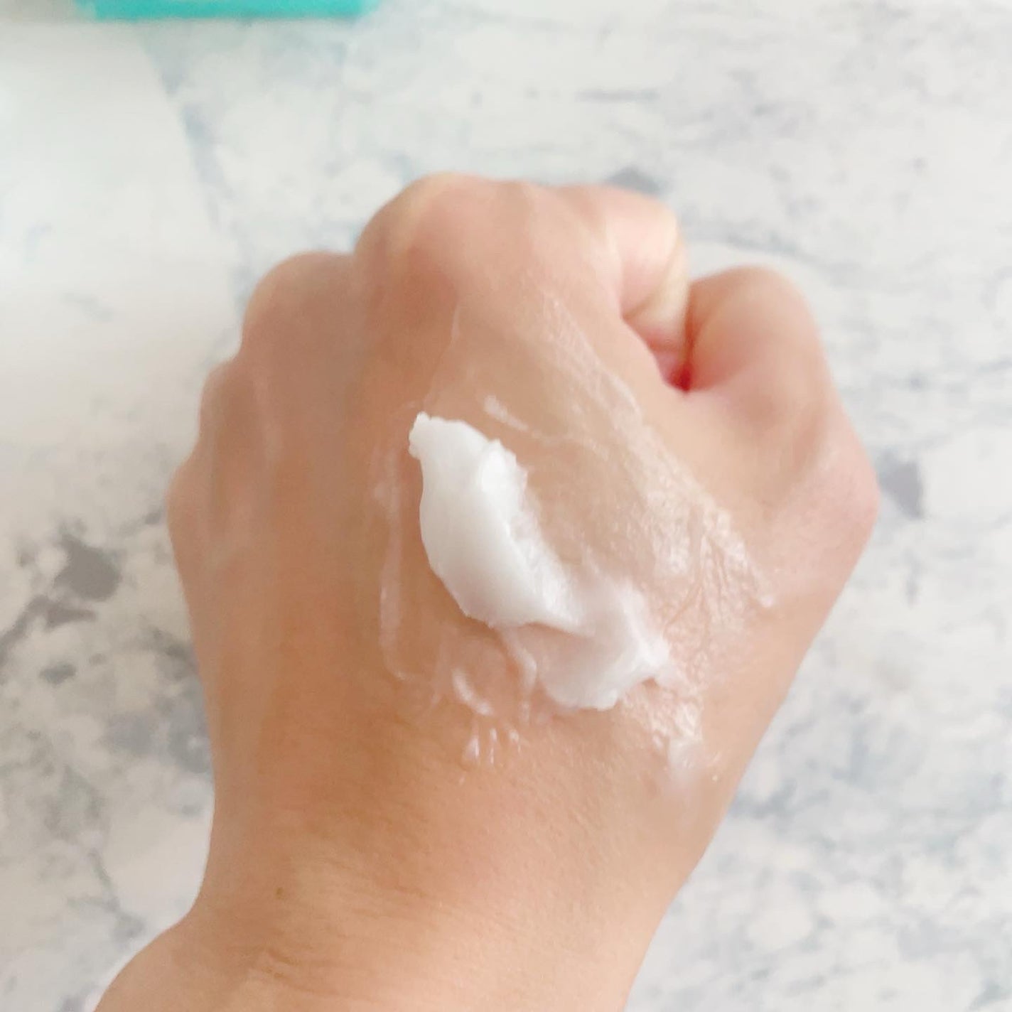 アンドハニー サボン クレンジングバーム ブルークレイ/&honey/クレンジングバームを使ったクチコミ(5枚目)