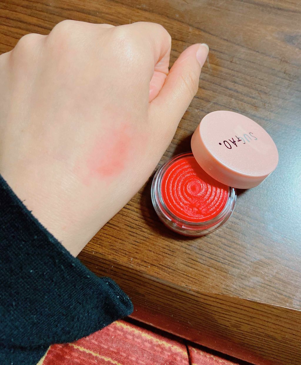 スフレ感チーク/SUGAO®/ジェル・クリームチークを使ったクチコミ(2枚目)