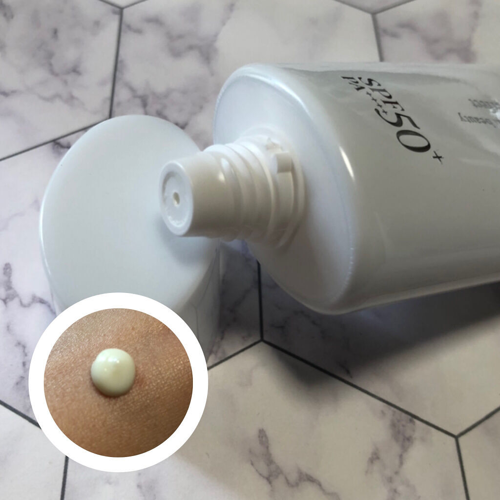 UVプロテクターパーフェクト/リサージ/日焼け止めジェルを使ったクチコミ（2枚目）