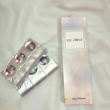 eye closet １day SweetSeries "Girly"（アイクローゼットワンデースウィートシリーズ ガーリー）/EYE CLOSET/ワンデー（１DAY）カラコンを使ったクチコミ（2枚目）