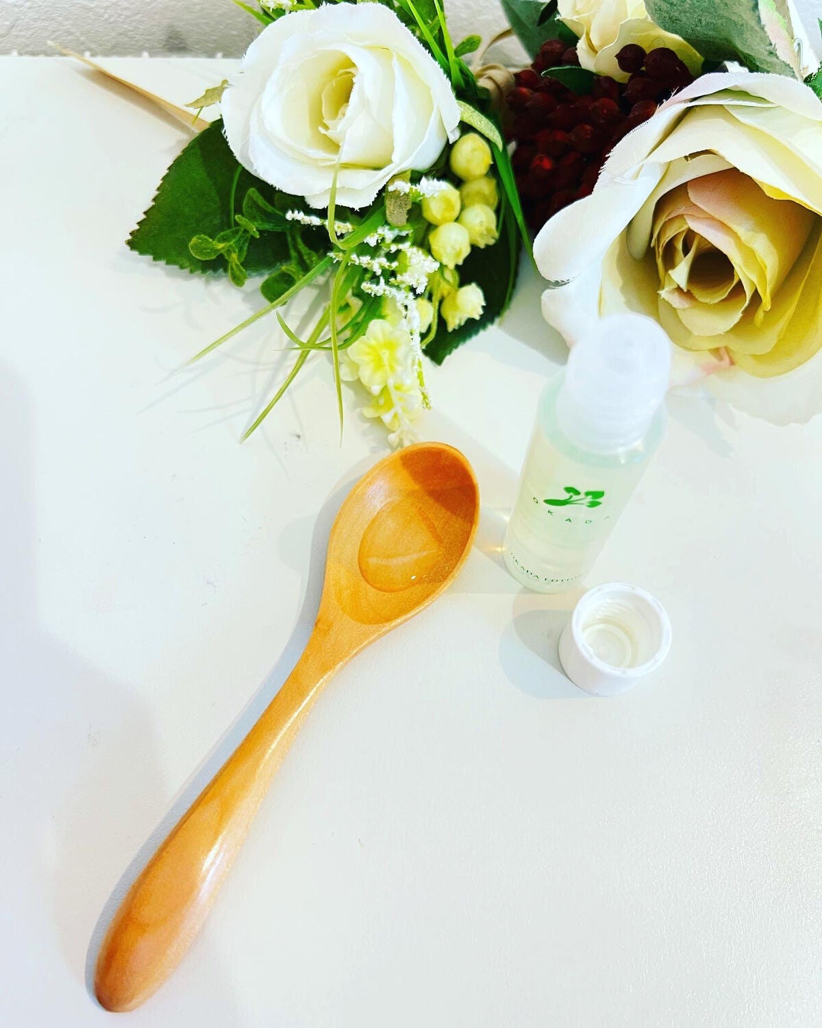 岡田ローション/無添加工房 OKADA/化粧水を使ったクチコミ(4枚目)