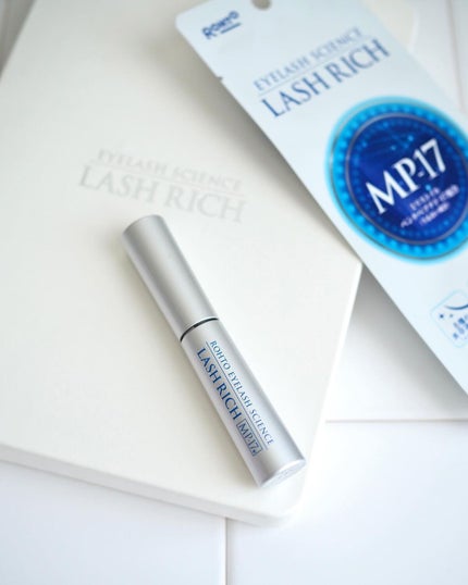 ラッシュリッチアイラッシュセラム/ロート製薬/まつげ美容液を使ったクチコミ(4枚目)