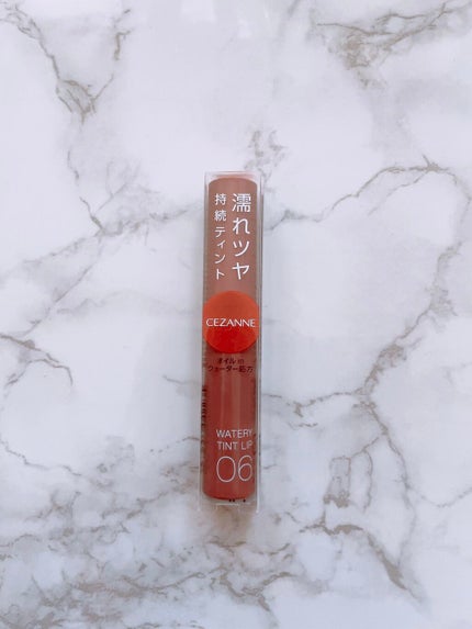 ウォータリーティントリップ/CEZANNE/リップティントを使ったクチコミ(2枚目)
