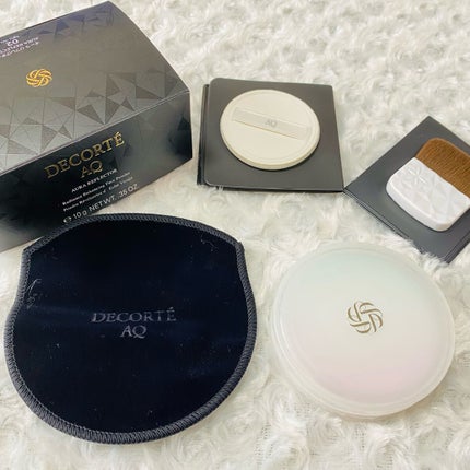 AQ オーラ リフレクター/DECORTÉ/プレストパウダーを使ったクチコミ(4枚目)