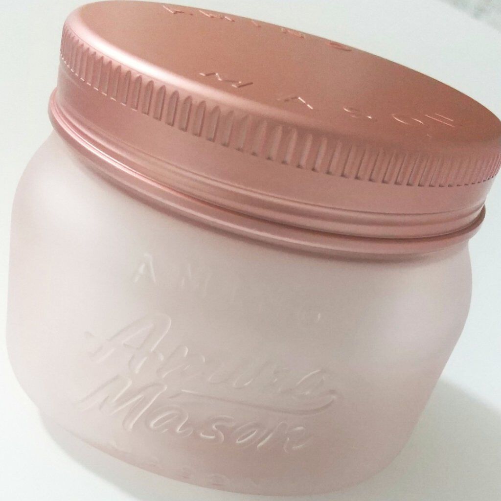 アミノメイソン プレミアムモイスト クリームマスク さくら /アミノメイソン/ヘアマスク・ヘアパックを使ったクチコミ（2枚目）