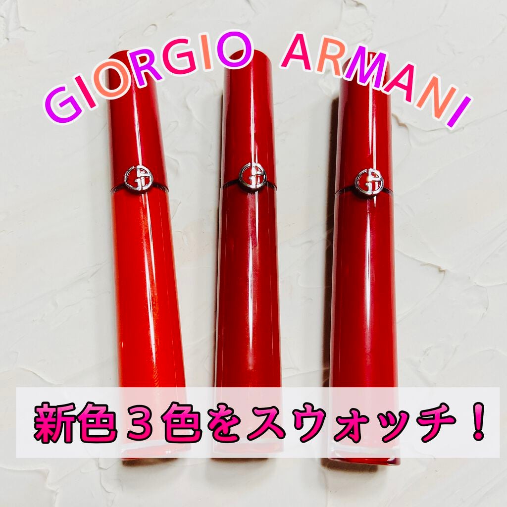 リップ マエストロ/ジョルジオ アルマーニ ビューティ/口紅を使ったクチコミ(1枚目)