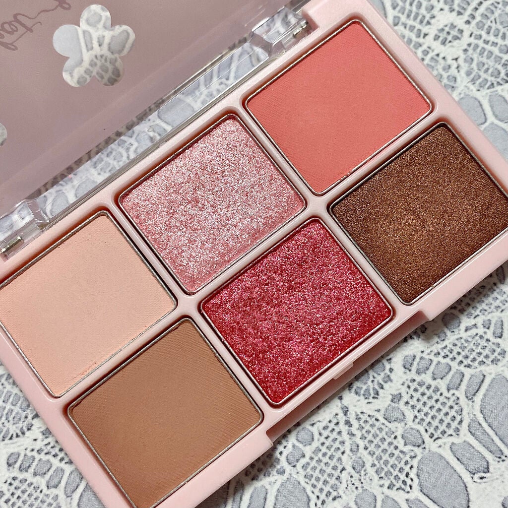 ワンショットアイパレット/CHICAY CHICO/アイシャドウパレットを使ったクチコミ(5枚目)