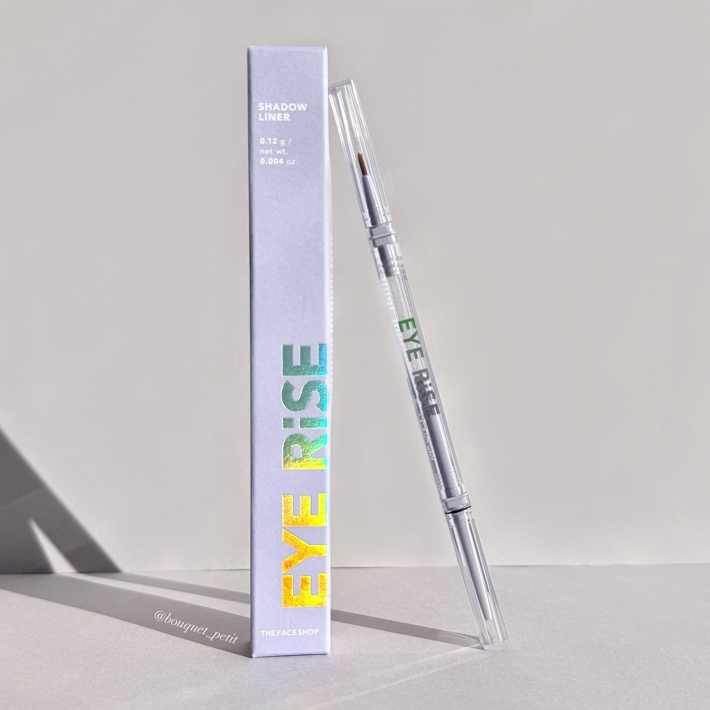 アイライズ 陰影ライナー #02 ダークブラウン/THE FACE SHOP/ペンシルアイライナーを使ったクチコミ（2枚目）