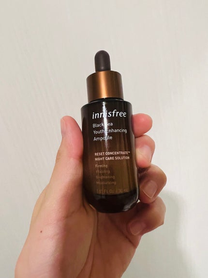 ブラックティー ユース セラム/innisfree/美容液を使ったクチコミ(1枚目)