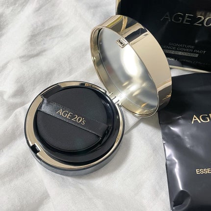 SIGNATURE ESSENCE COVER PACT /AGE20’s/クリーム・エマルジョンファンデーションを使ったクチコミ(2枚目)