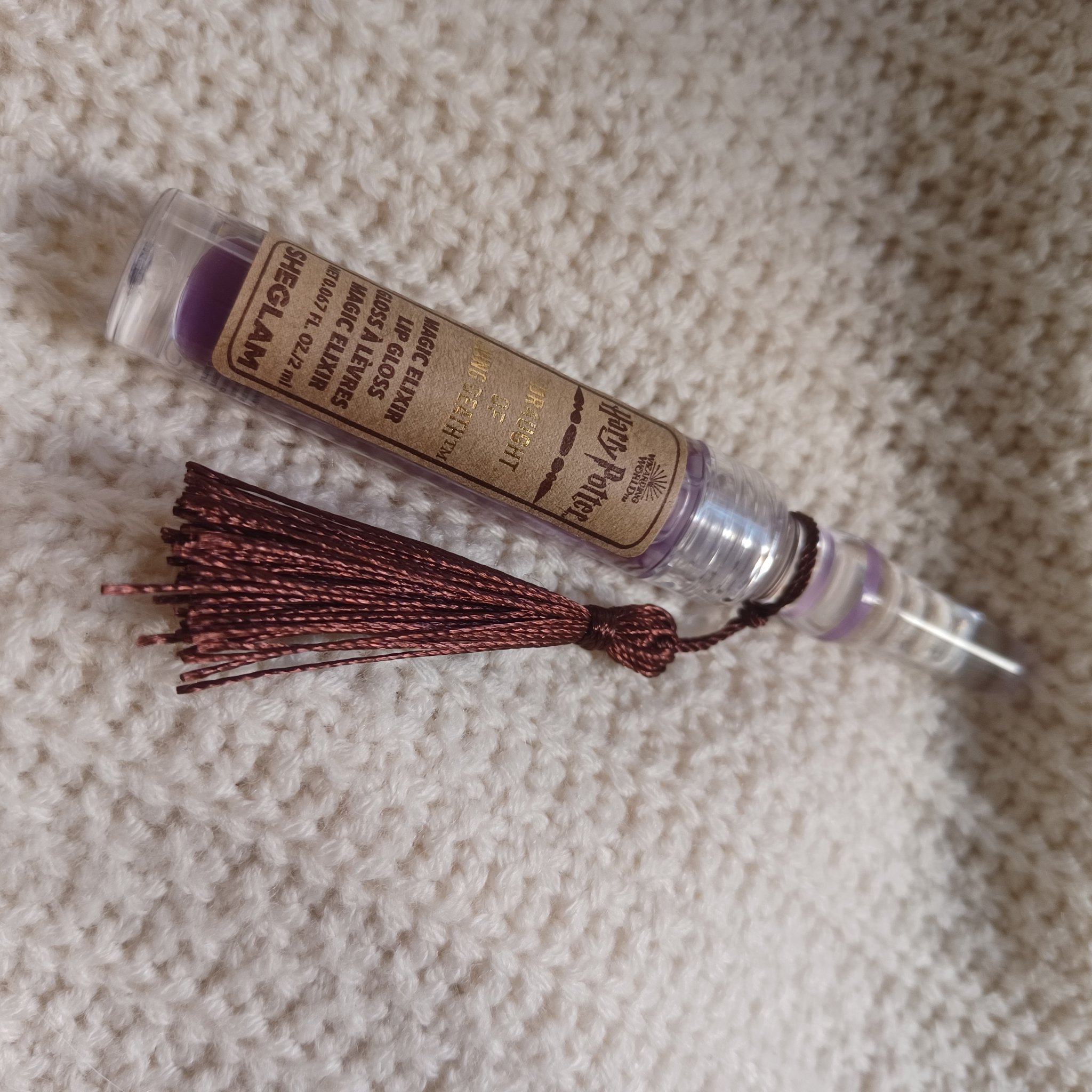 魅惑のブリューリップグロスセット/SHEGLAM/リップグロスを使ったクチコミ（3枚目）