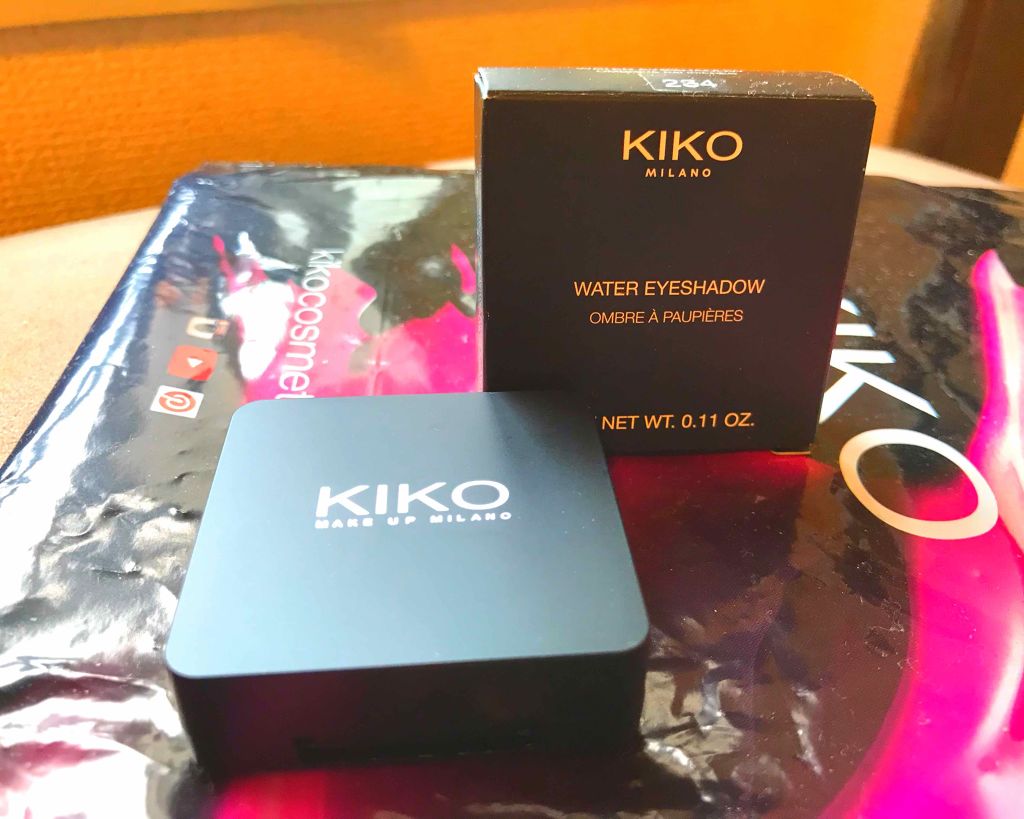 ウォーターアイシャドウ/KIKO/単色アイシャドウを使ったクチコミ(3枚目)