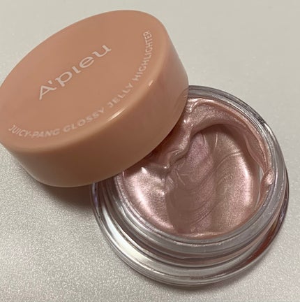 ジューシーパン グロッシージェリーハイライター/A’pieu/クリームハイライトを使ったクチコミ(1枚目)