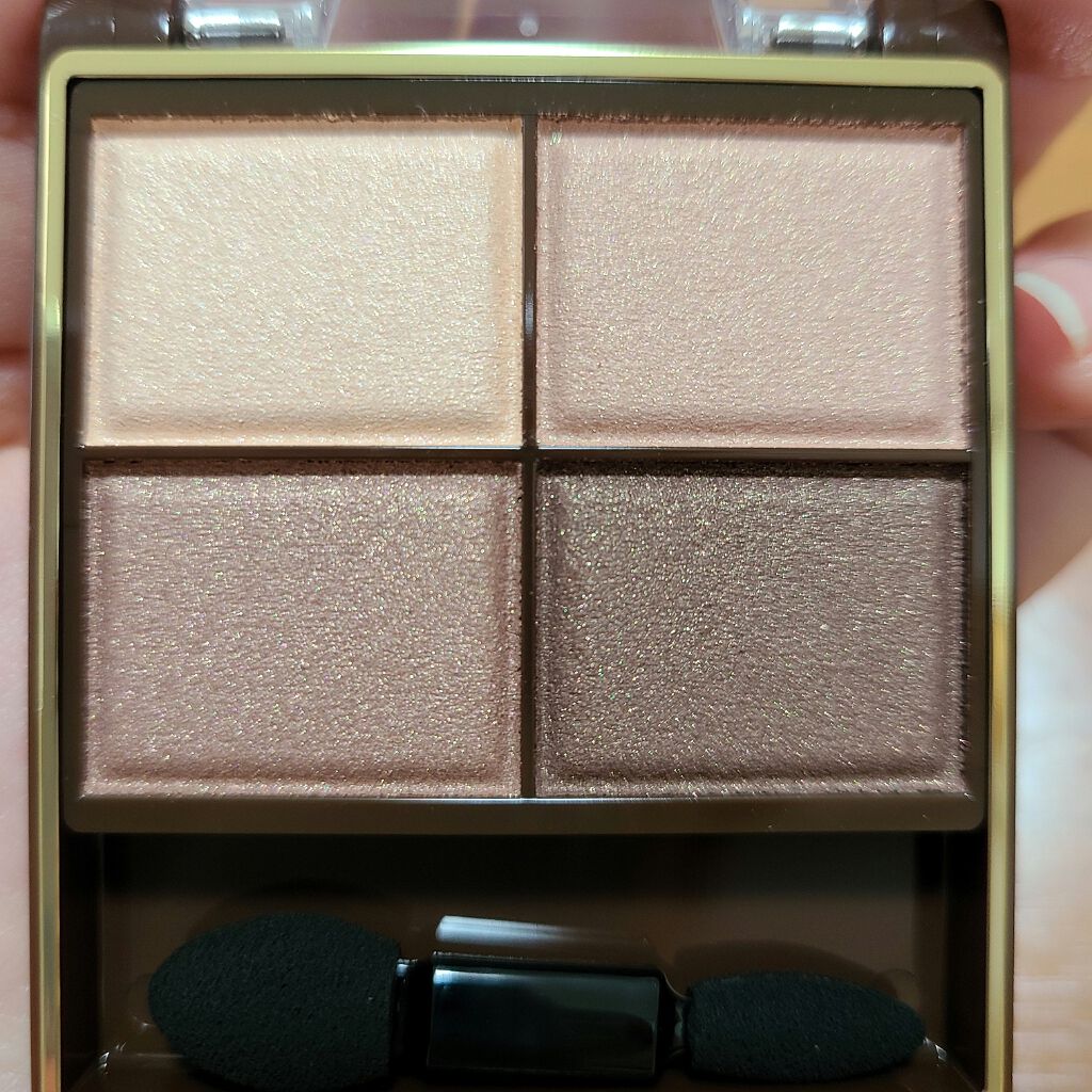 スキニーリッチシャドウ/excel/アイシャドウパレットを使ったクチコミ(5枚目)