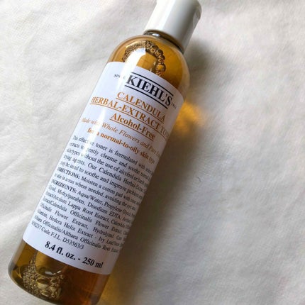 キールズ ハーバル トナー CL アルコールフリー/Kiehl's/化粧水を使ったクチコミ(1枚目)