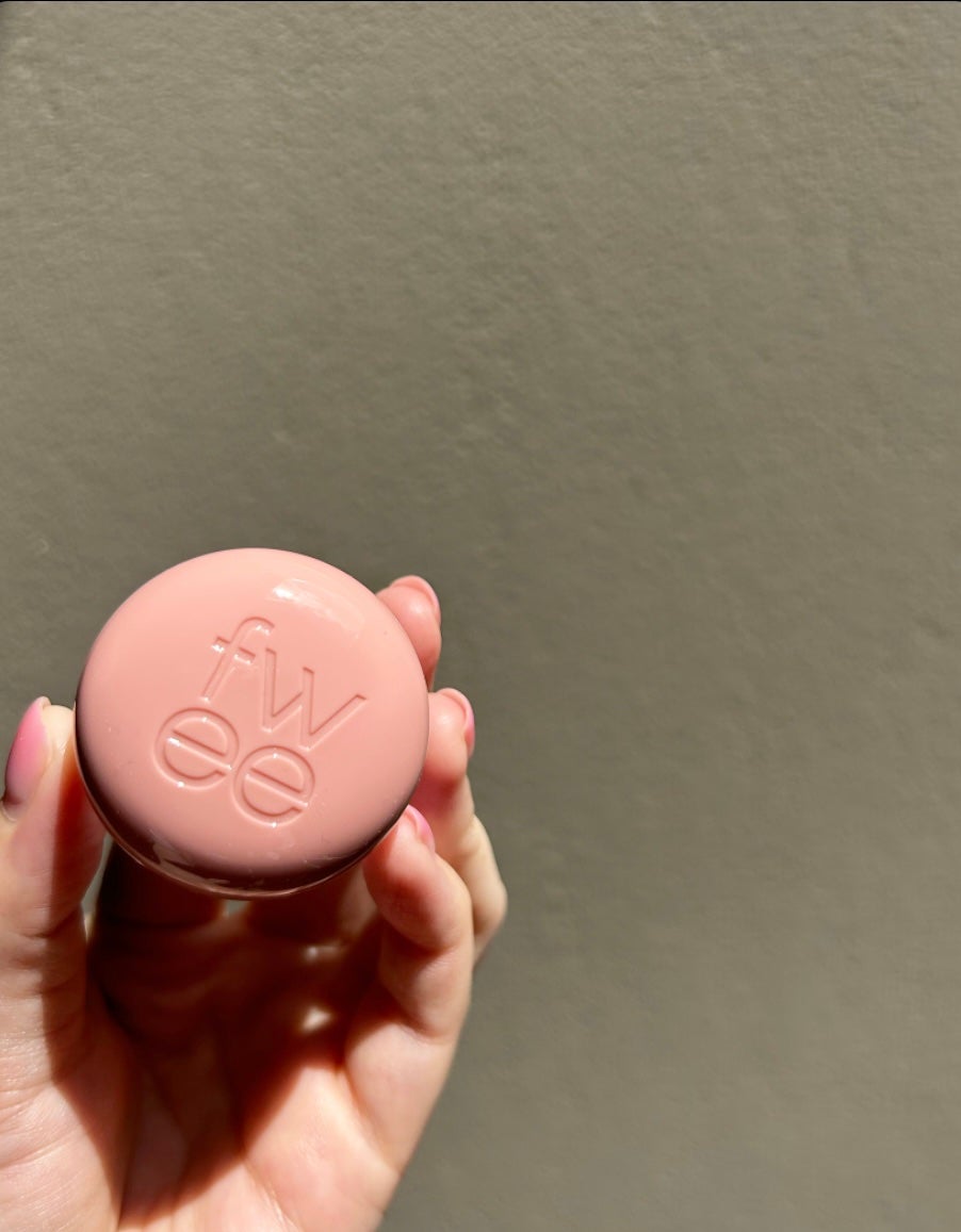 リップアンドチーク ブラーリープリンポット/fwee/口紅を使ったクチコミ(2枚目)