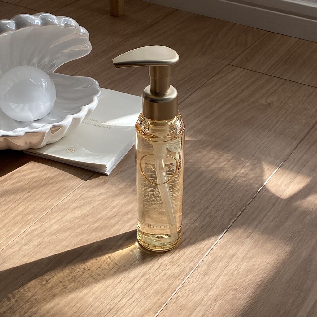 プルント ディープモイスト美容液ヘアオイル/Purunt./ヘアオイルを使ったクチコミ（3枚目）