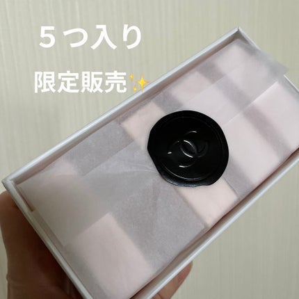 シャネル N°5 サヴォン(石鹸)/CHANEL/ボディ石鹸を使ったクチコミ(2枚目)