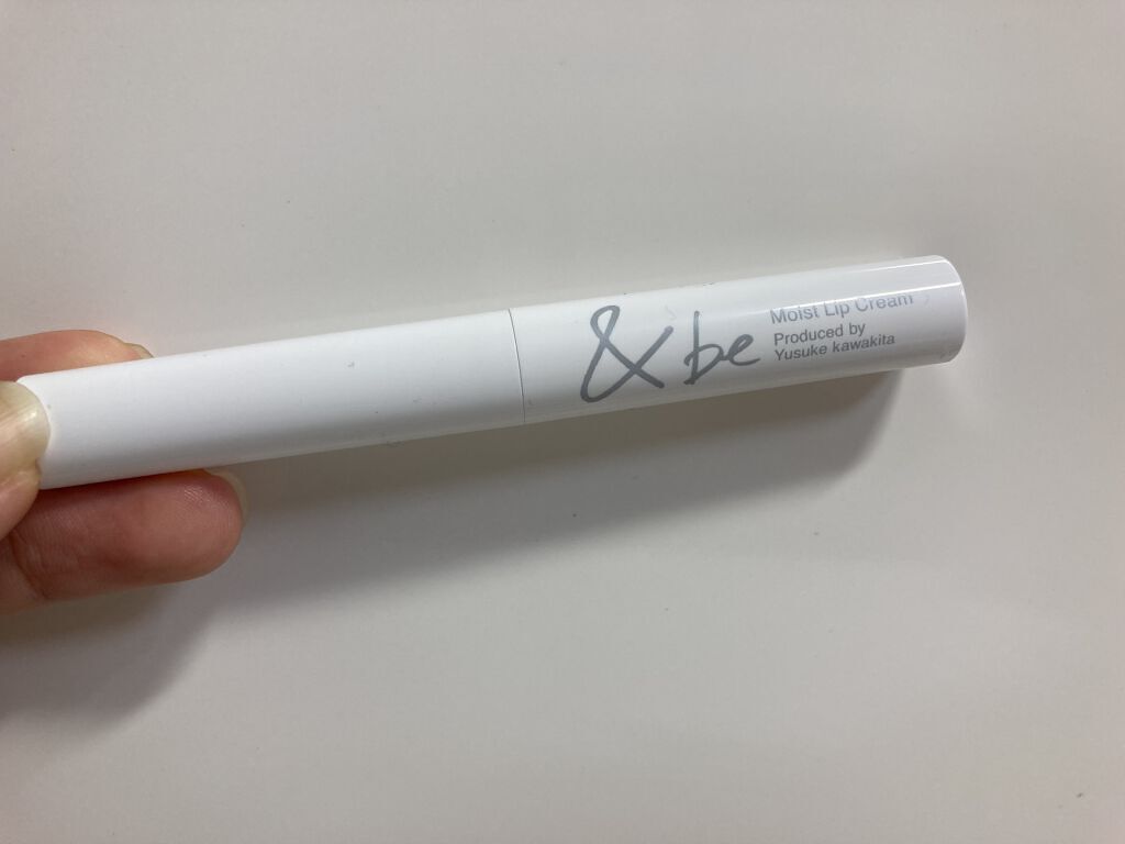 &be モイストリップクリーム/＆be/リップクリームを使ったクチコミ（2枚目）
