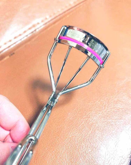 アイラッシュカーラーN/ヒロインメイク/ビューラーを使ったクチコミ(3枚目)