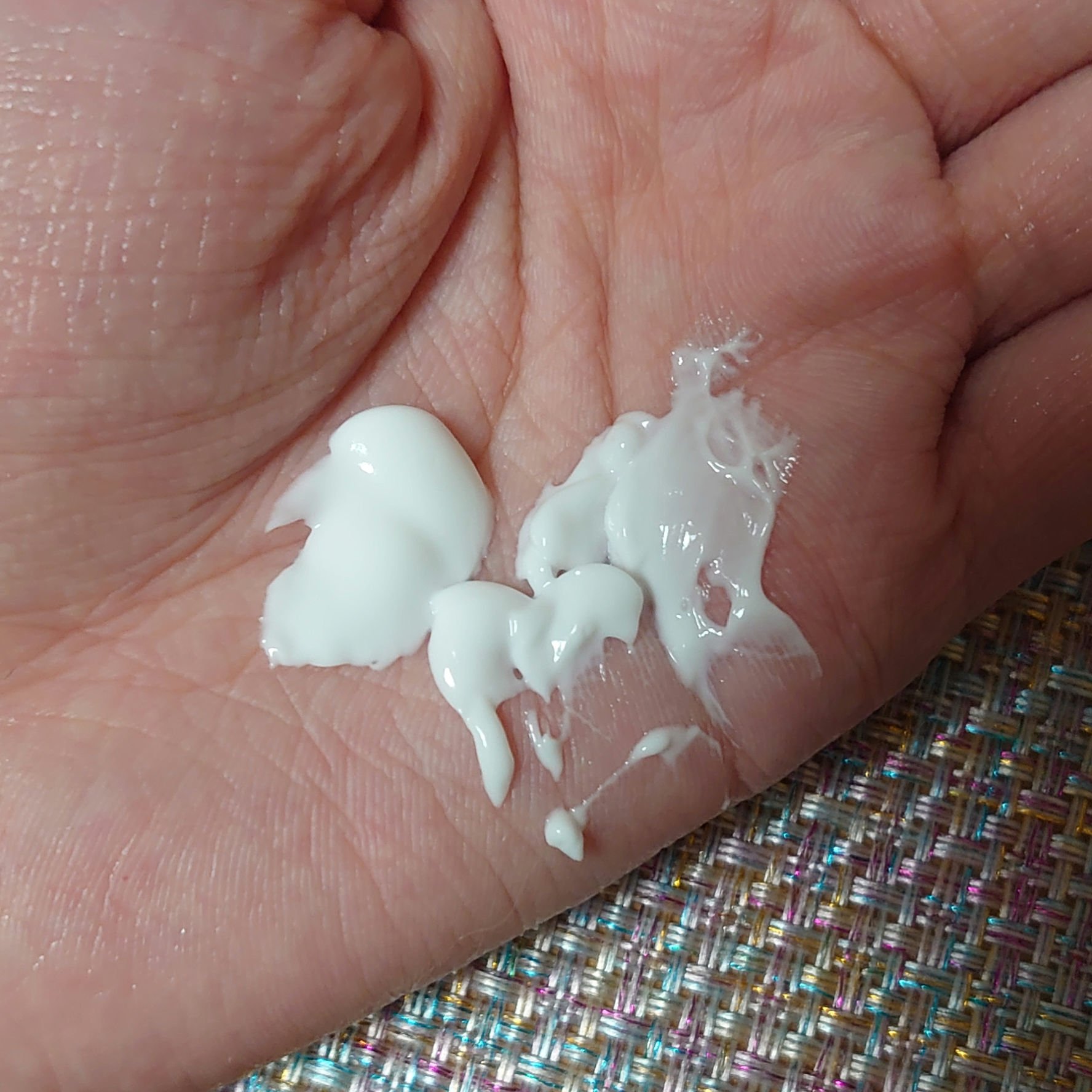 コンセントレイトシグネチャークリーム/HOLITUAL /フェイスクリームを使ったクチコミ（2枚目）