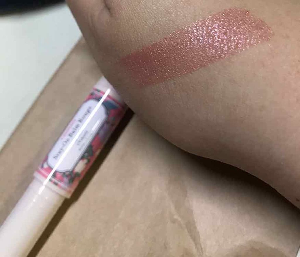 ステイオンバームルージュ/キャンメイク/口紅を使ったクチコミ(3枚目)