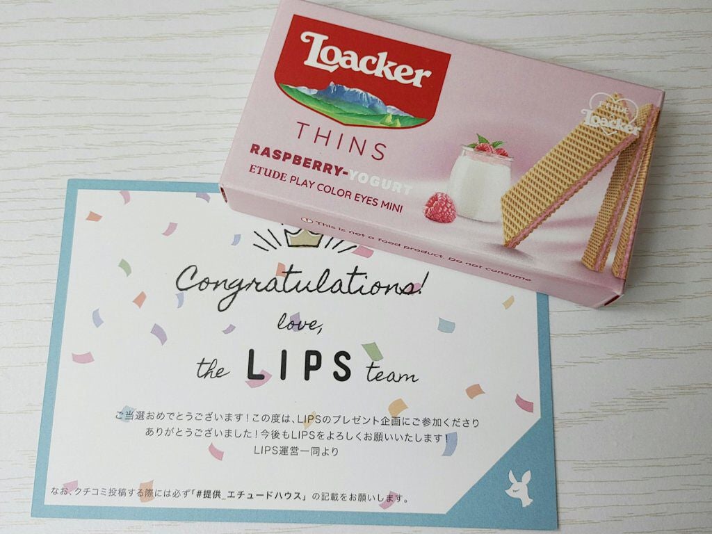 ローカー プレイカラーアイズミニ/ETUDE/アイシャドウパレットを使ったクチコミ(1枚目)