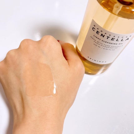 センテラ ライトクレンジングオイル/SKIN1004/オイルクレンジングを使ったクチコミ(4枚目)