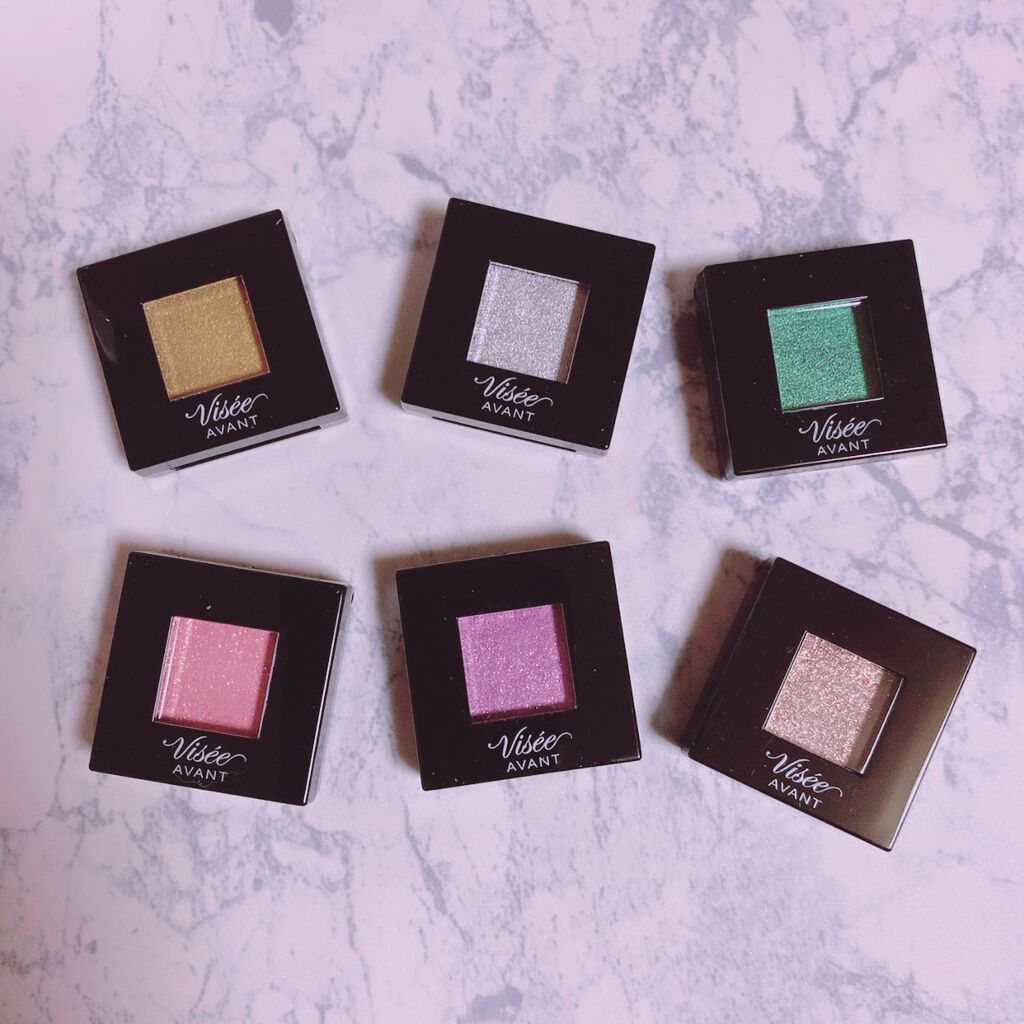 ヴィセ アヴァン シングルアイカラー/Visée/単色アイシャドウを使ったクチコミ(4枚目)