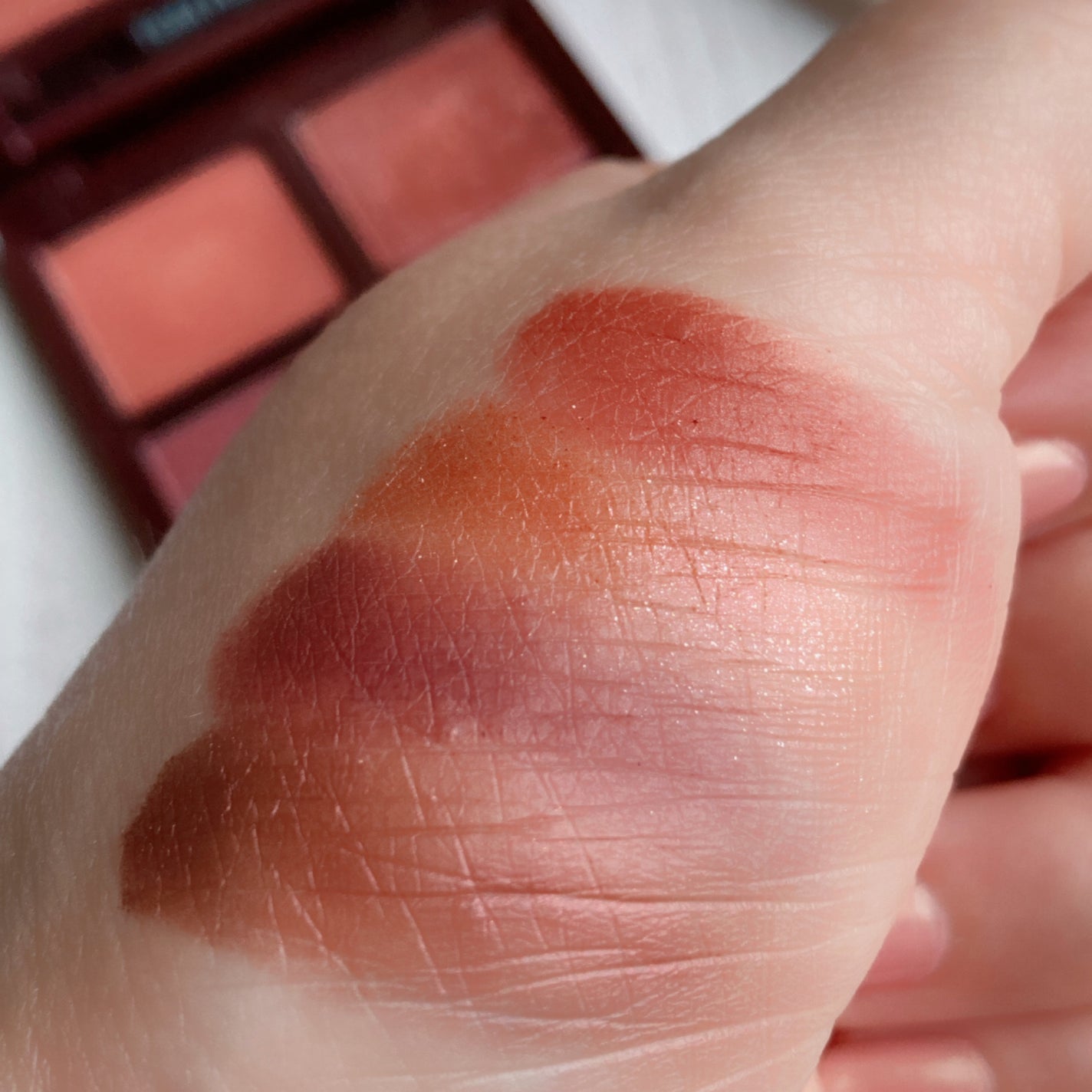 アイ カラー クォード/TOM FORD BEAUTY/アイシャドウパレットを使ったクチコミ(3枚目)