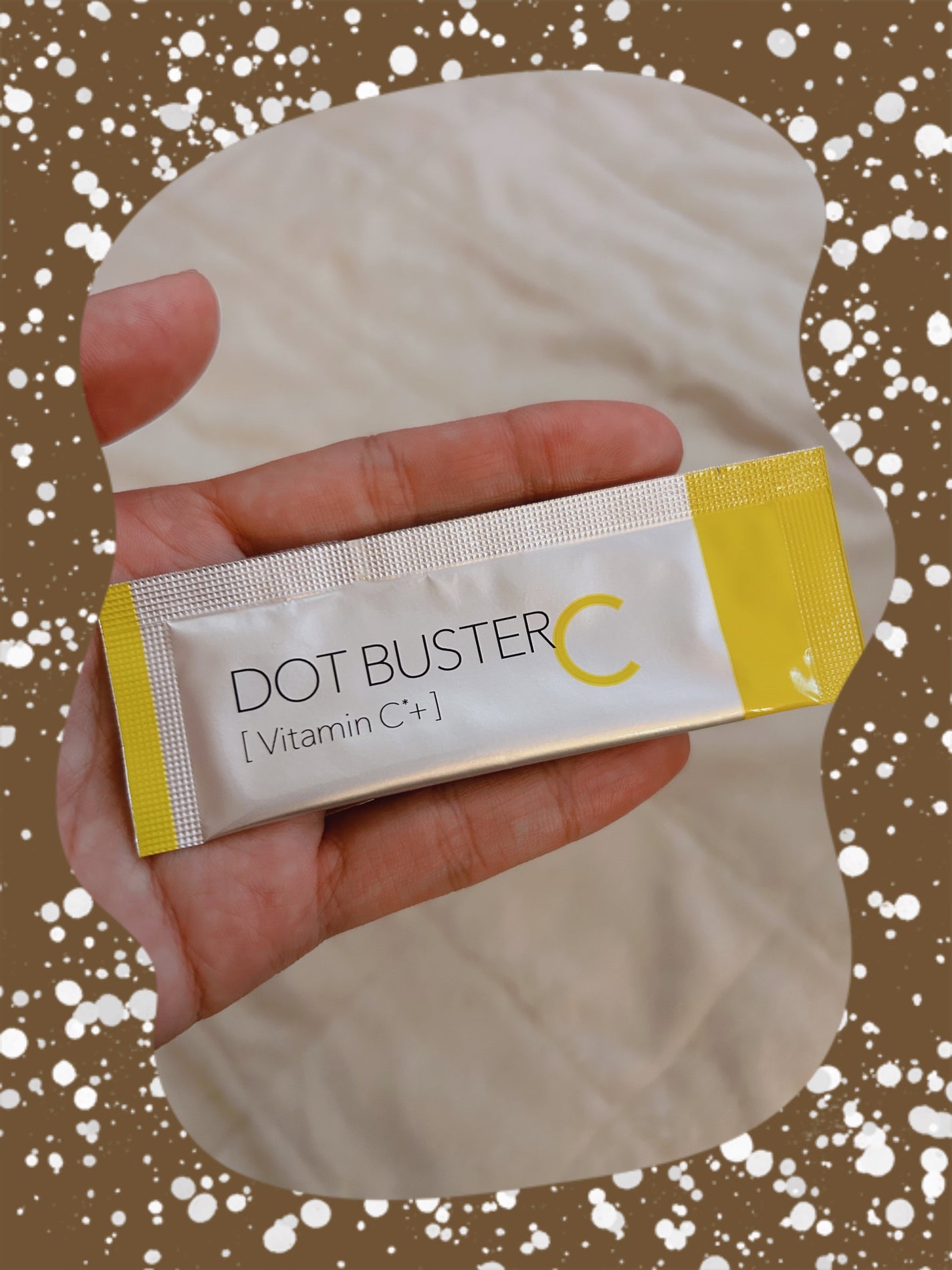 酵素洗顔パウダー/ドットバスター/洗顔パウダーを使ったクチコミ(1枚目)