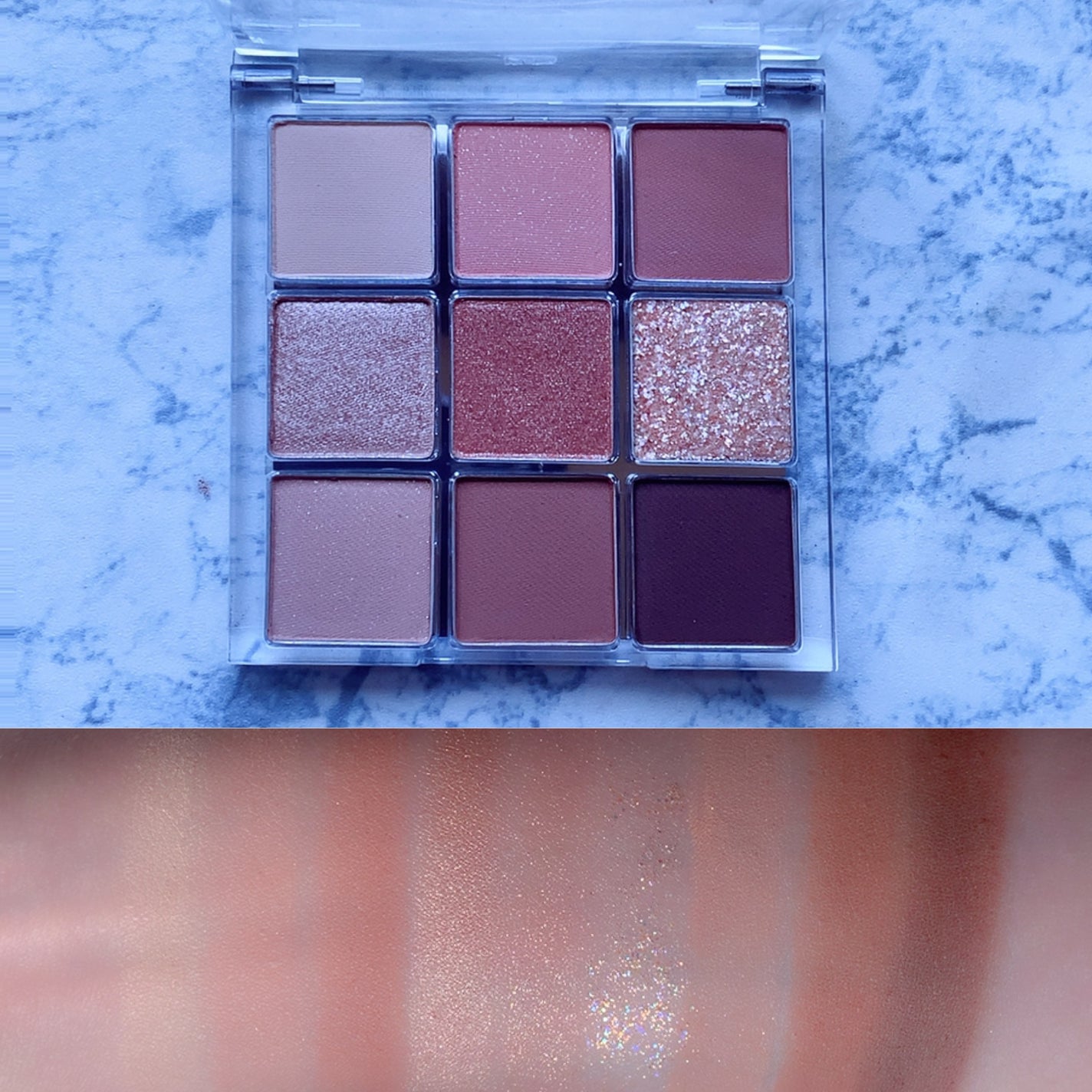 フィーアイパレットガラス/fwee/アイシャドウパレットを使ったクチコミ(3枚目)
