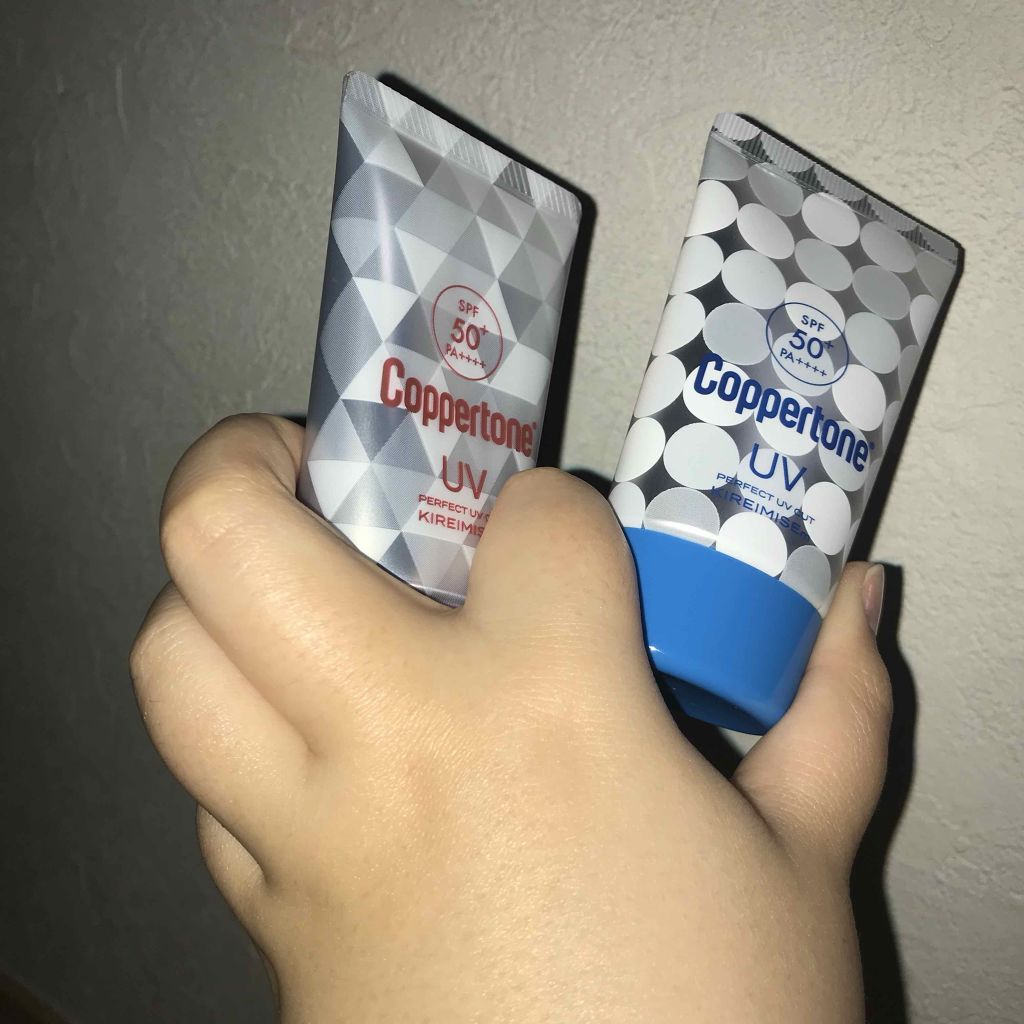 コパトーン キレイ魅せＵＶ　マシュマロ肌/コパトーン/日焼け止めクリームを使ったクチコミ（1枚目）