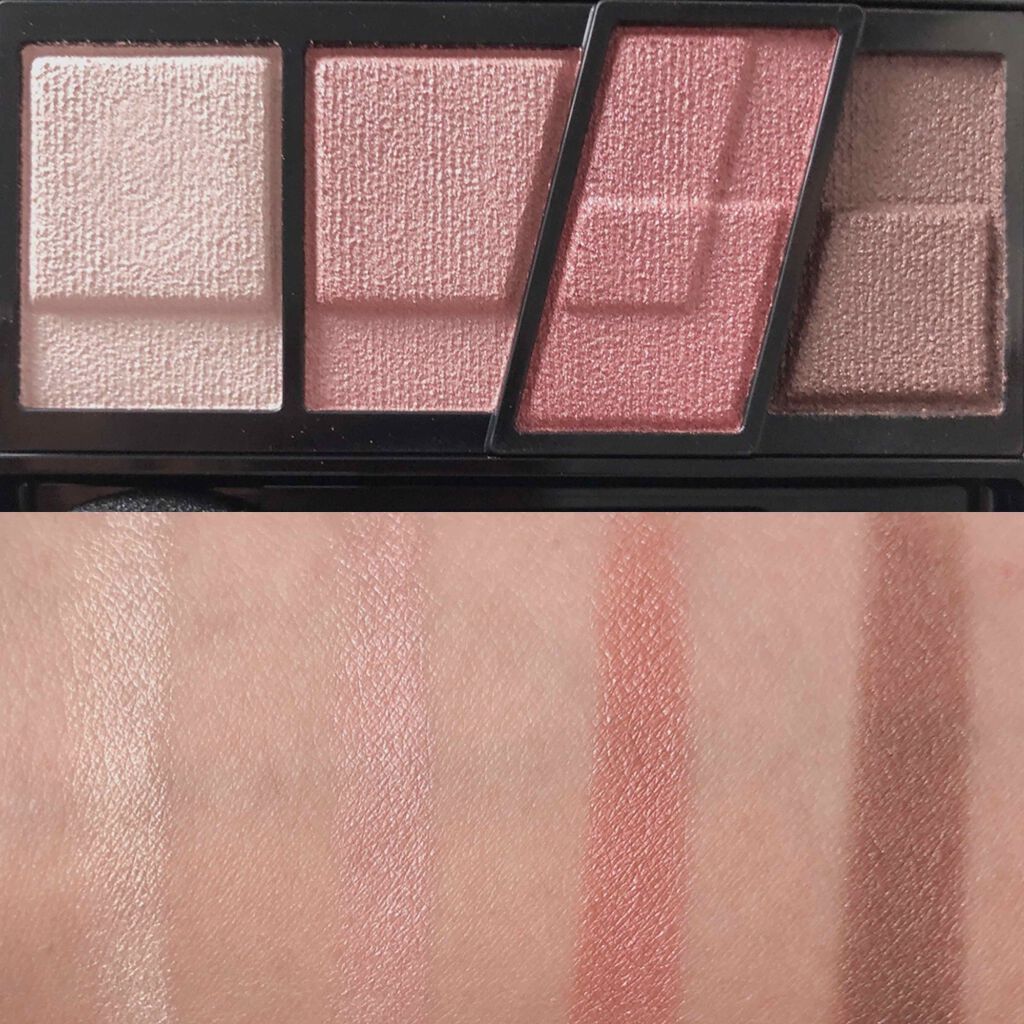 デザイニングブラウンアイズ/KATE/アイシャドウパレットを使ったクチコミ（3枚目）