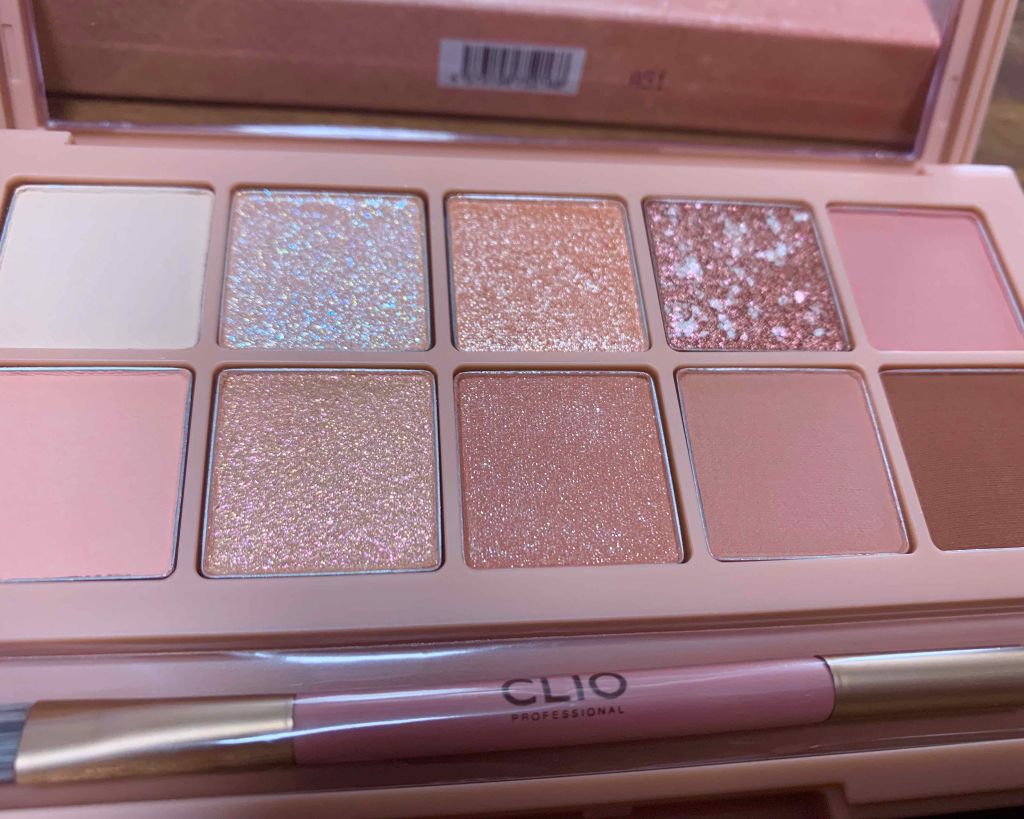 プロ アイ パレット/CLIO/アイシャドウパレットを使ったクチコミ(2枚目)