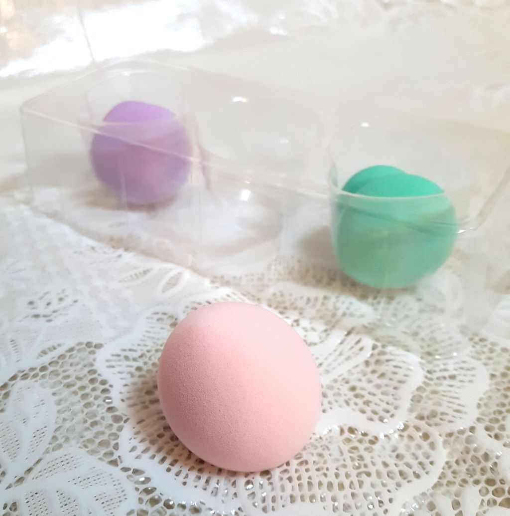 3Dスポンジ ミニタイプ/ロージーローザ/パフ・スポンジを使ったクチコミ（2枚目）