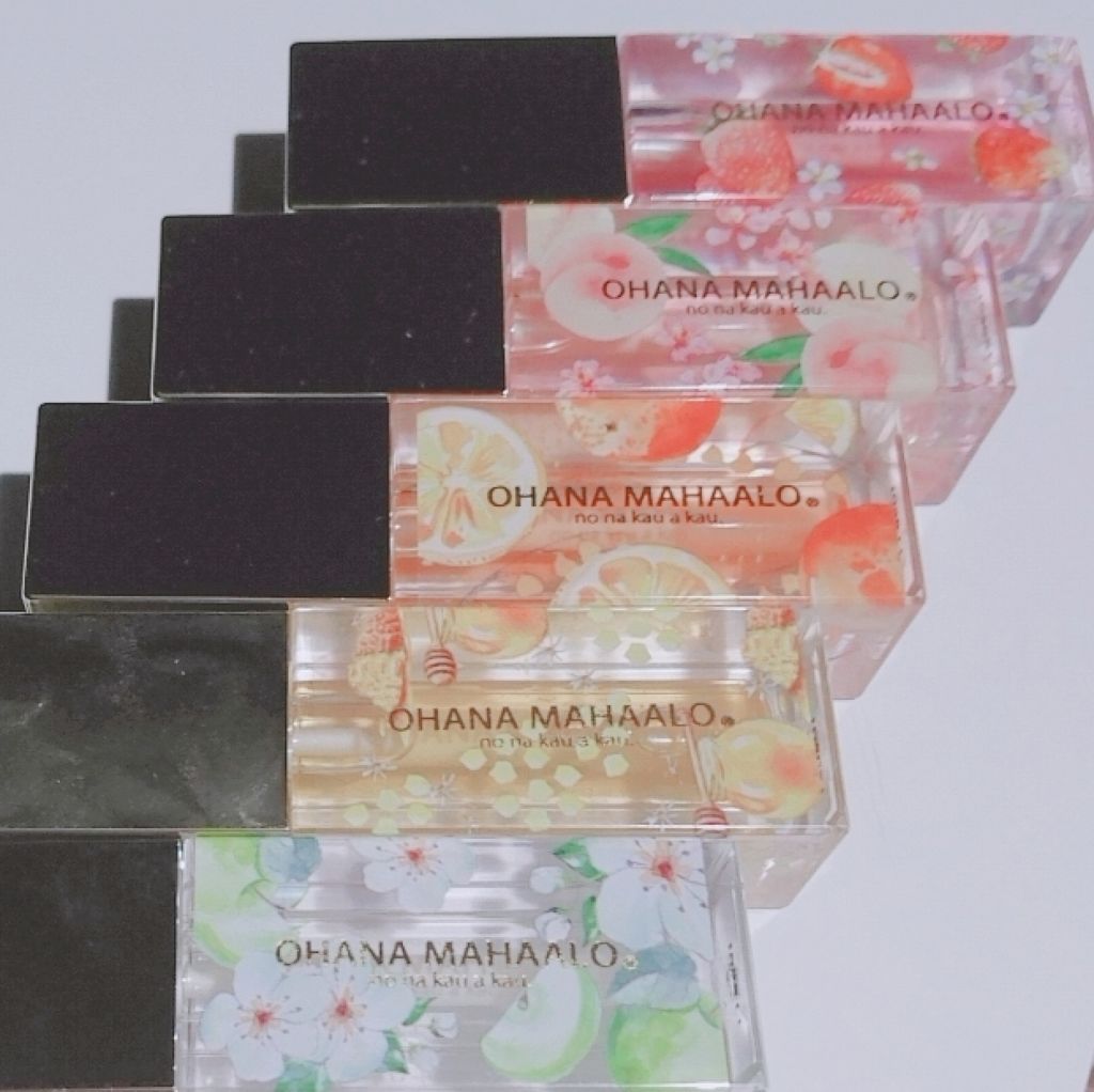 オハナ･マハロ フレグランスリップエッセンスオイル/OHANA MAHAALO/リップオイルを使ったクチコミ（2枚目）