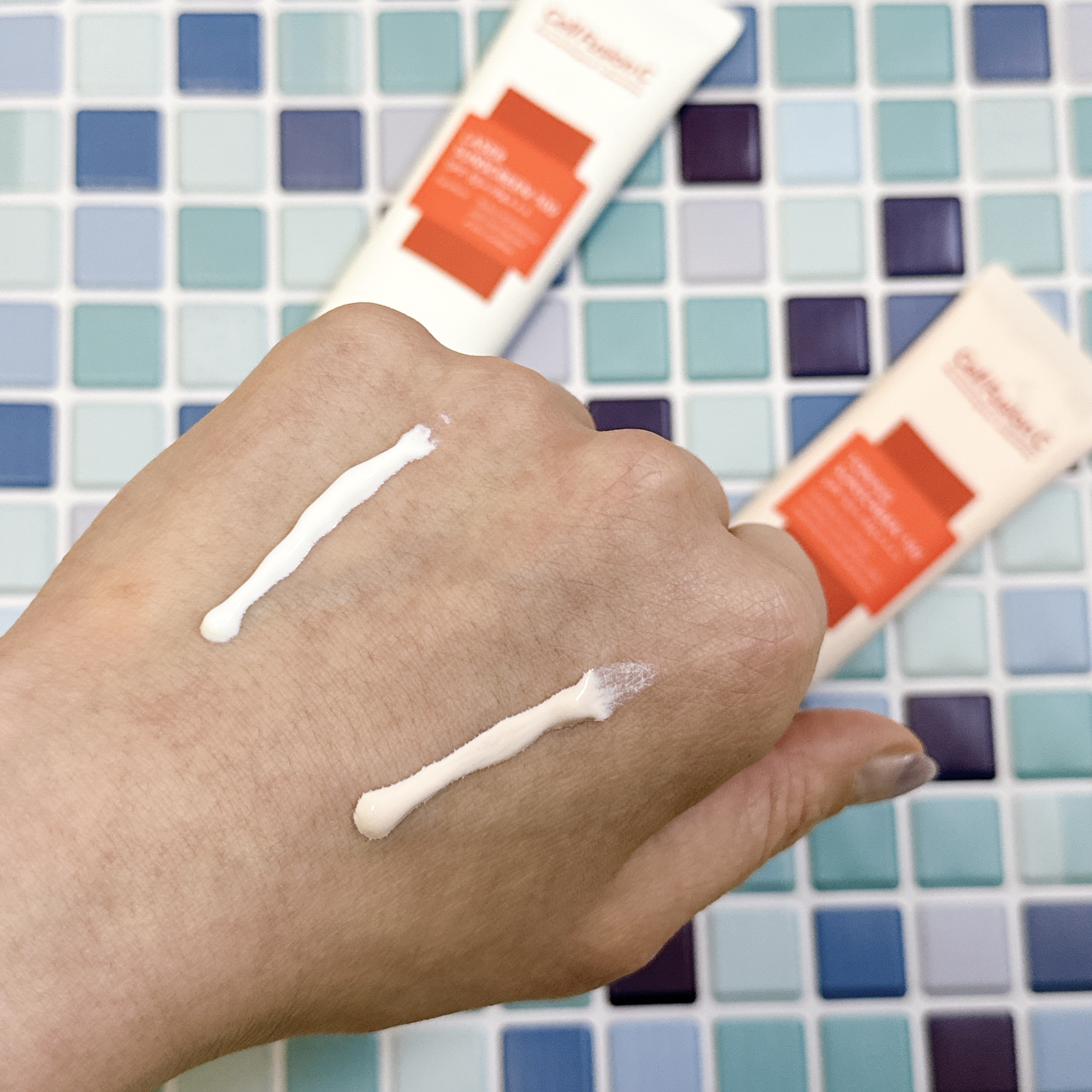 レーザーサンスクリーン 100/Cell Fusion C(セルフュージョンシー)/日焼け止めクリームを使ったクチコミ（1枚目）