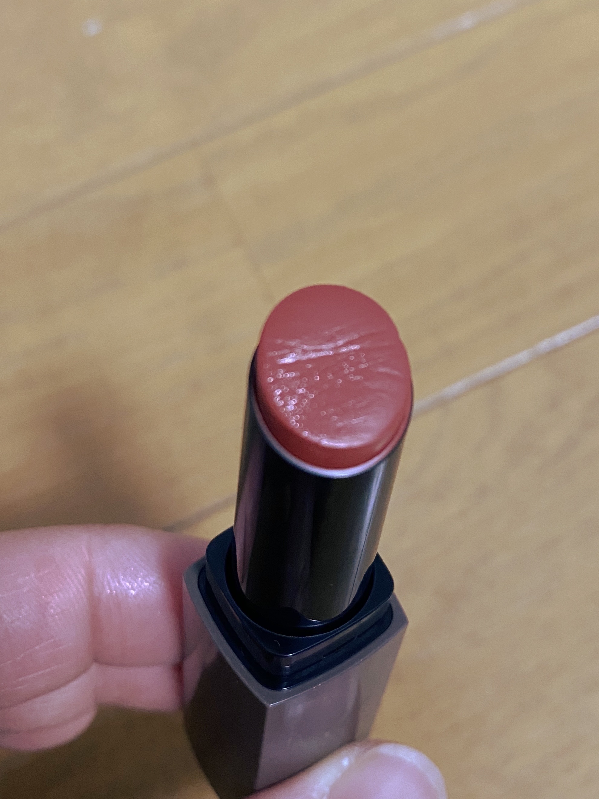 リップカラーシールド/CEZANNE/口紅を使ったクチコミ（3枚目）