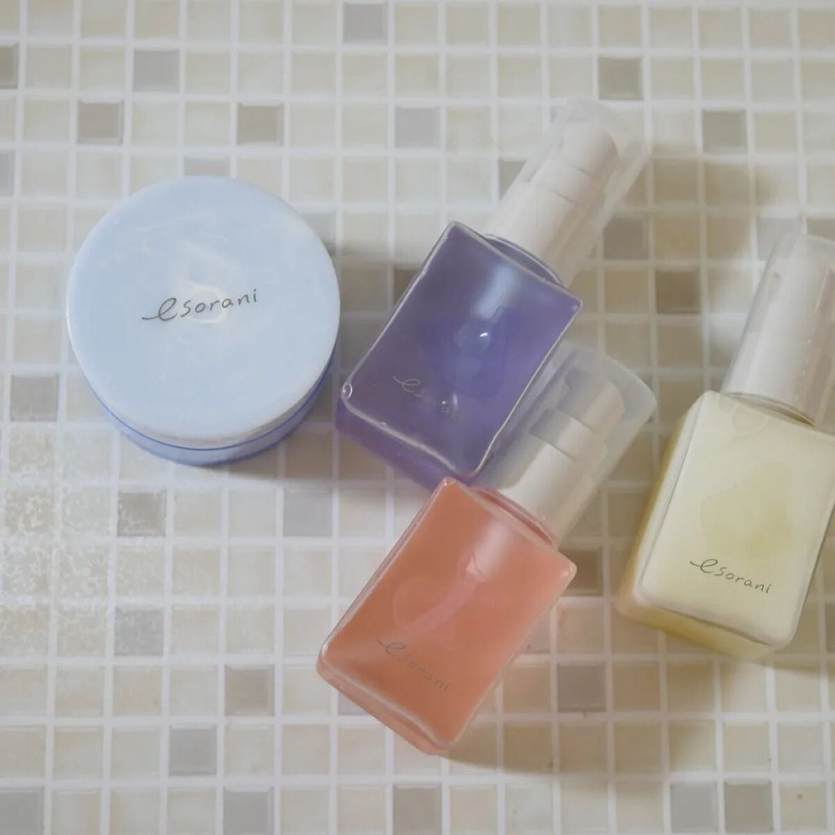 呼び水バーム/エソラニ/フェイスバームを使ったクチコミ(1枚目)