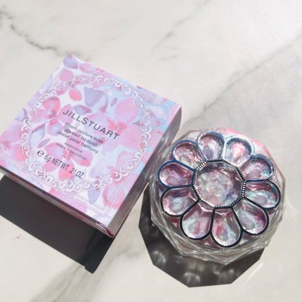 ジルスチュアート ブルームクチュール アイズ ジュエルドブーケ/JILL STUART/アイシャドウパレットを使ったクチコミ(9枚目)