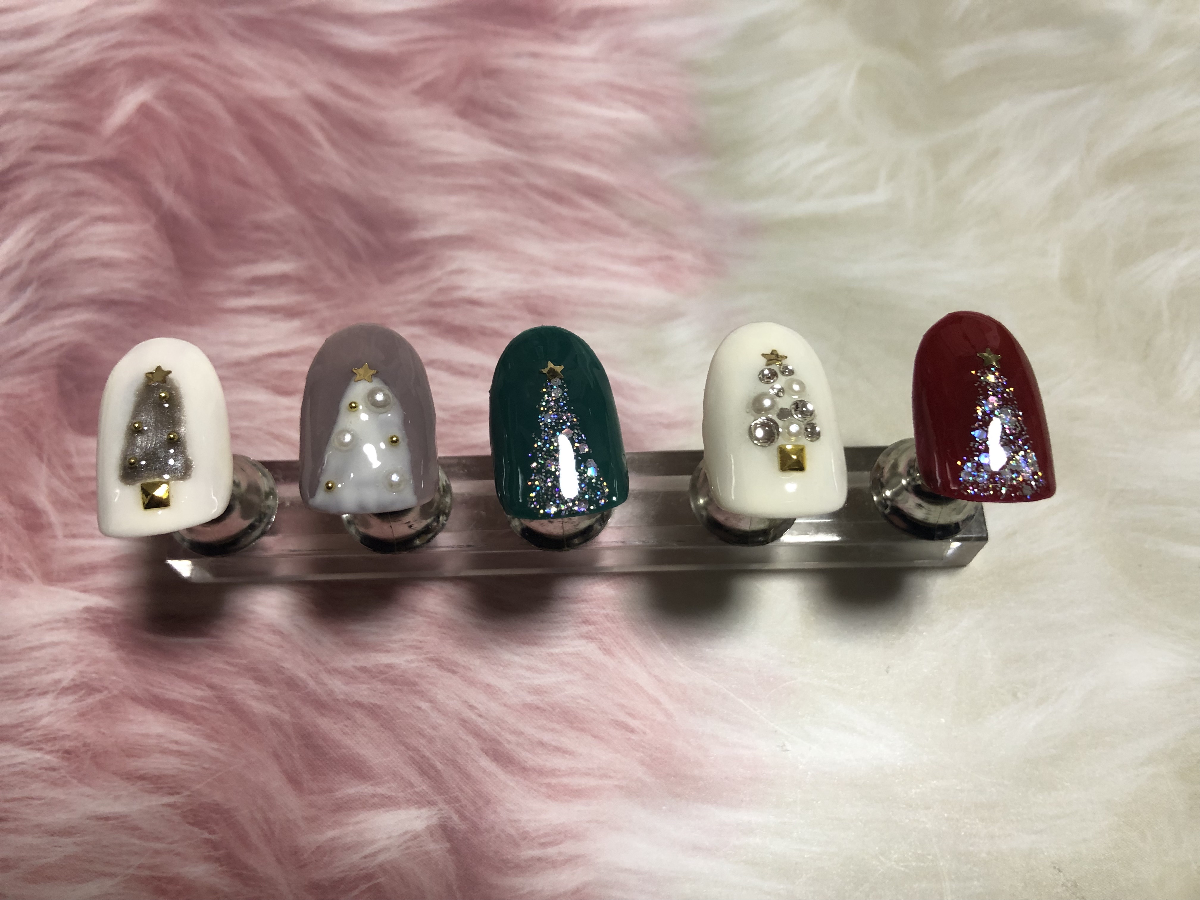 ジェルネイル（ライト対応）/セリア/ジェルネイルを使ったクチコミ（2枚目）