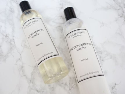 ボタアンド ザ シャンプー <sencha>/クオリティファースト/市販シャンプーを使ったクチコミ(1枚目)