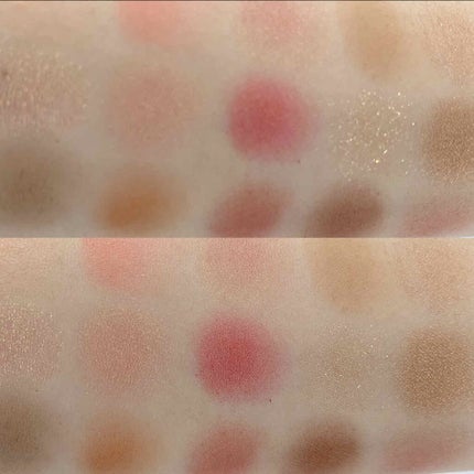 プレイカラーアイパレット ベストラブ/ETUDE/アイシャドウパレットを使ったクチコミ(2枚目)